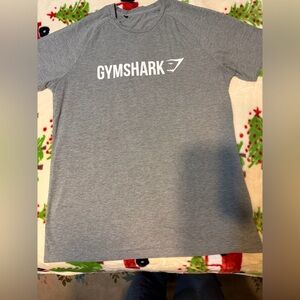 Gymshark Heather Gray Tee